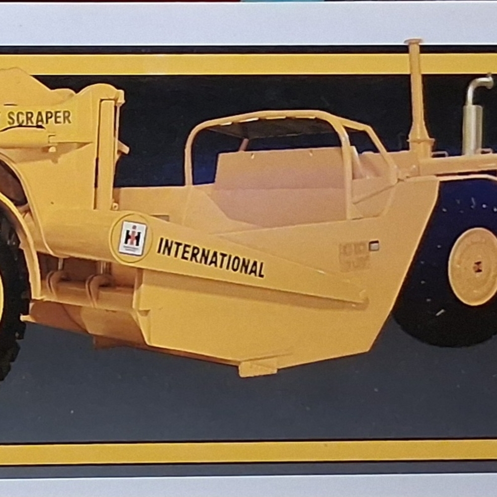 Diecast 1:24 International Heavy Equipment